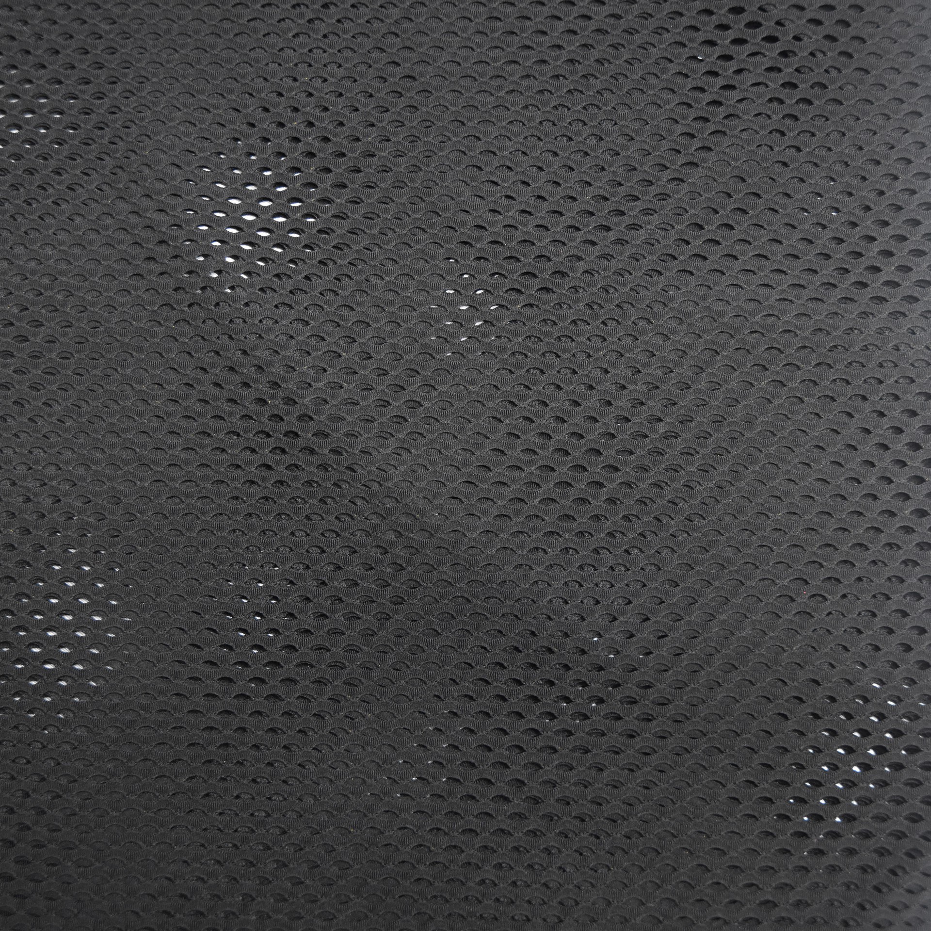 slide 2 of 4, Feldman Black Medium Knit Cargo Mesh, 58 in