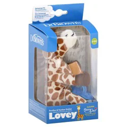 Dr. Brown's Lovey Pacifier & Teether Holder 1 ea