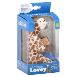 Dr. Brown's Lovey Pacifier & Teether Holder 1 ea