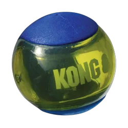 Kong Company KONG Squeezz Action Ball Dog Toys - 3 Pack