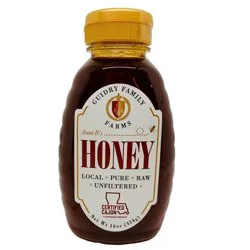 Raw Unfiltered Honey