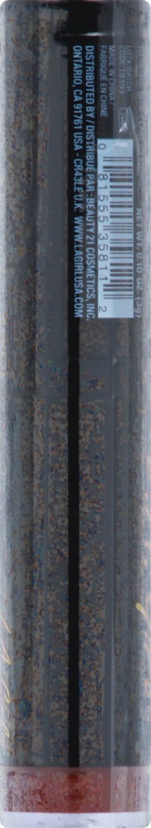 slide 9 of 10, L.A. Girl Matte Lipstick 0.10 oz, 0.1 oz