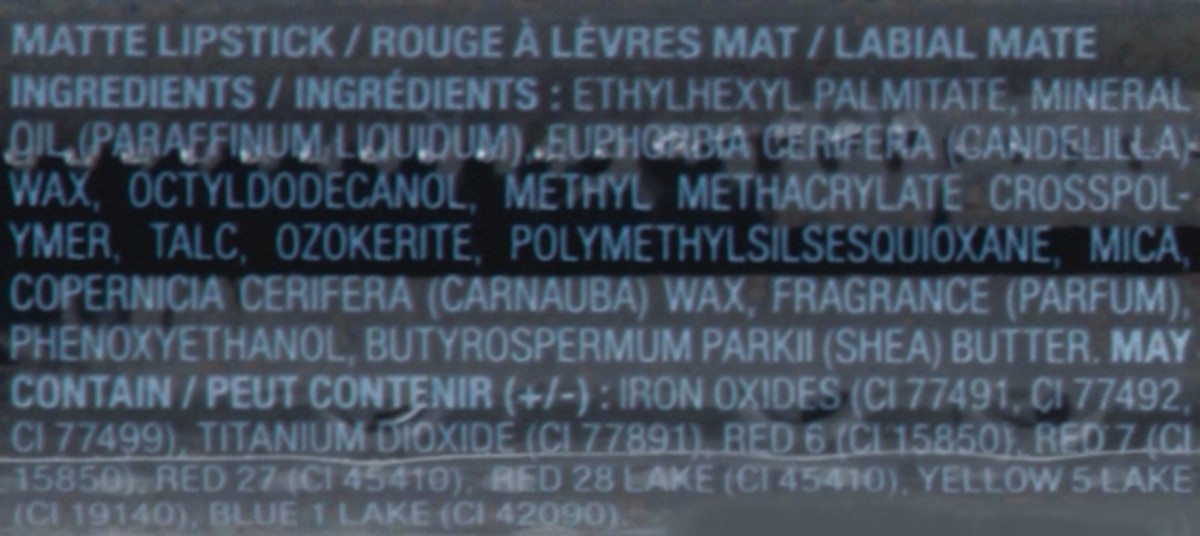 slide 8 of 10, L.A. Girl Matte Lipstick 0.10 oz, 0.1 oz