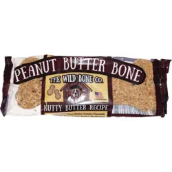 The Wild Bone Co. Peanut Butter Bone - 1 oz