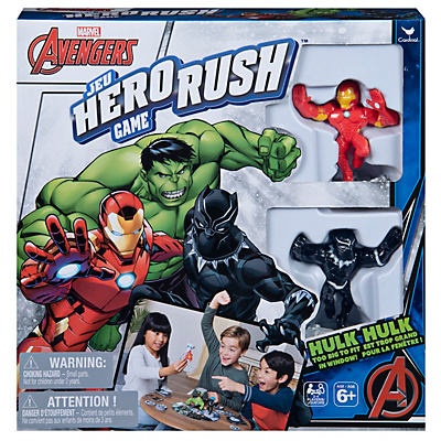 slide 1 of 1, Cardinal Marvel Avengers Hero Rush Game, 1 ct