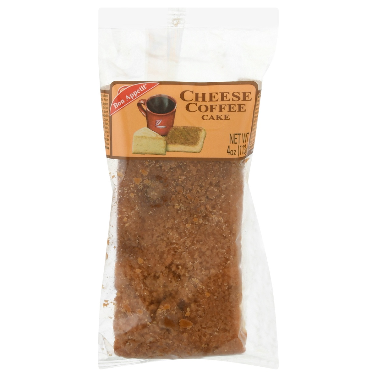 slide 1 of 10, Bon Appetit Cheese Coffee Cake, 4.5 oz
