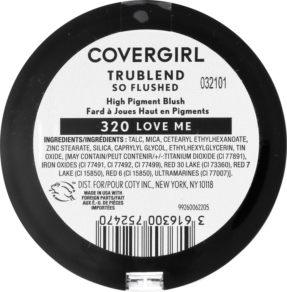 slide 11 of 12, Covergirl TrueBlend So Flushed High Pigment Blush & Bronzer, Love Me, 0.33 oz