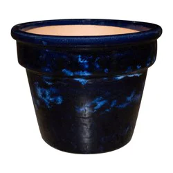 HD Designs Outdoors Nola Planter - Blue