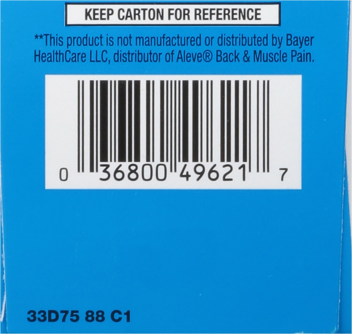 slide 6 of 14, Topcare Back & Muscle Tablet, 90 ct