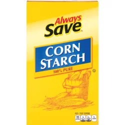 Always Save Corn Starch