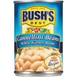 Bush's Best Cannellini Beans 15.5 oz. Can