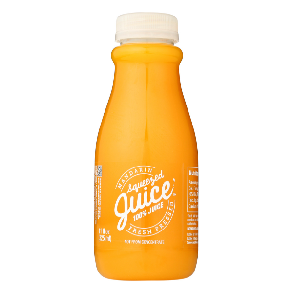 slide 1 of 1, Squeezed Juice Mandarin 100% Juice 11 fl oz, 11 fl oz