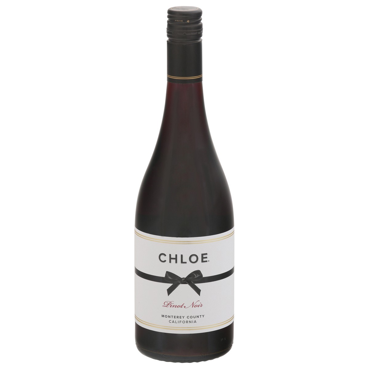 slide 1 of 29, Chloe Pinot Noir, Red Wine, Monterey County, California 2020, 1 ct, 750ml Bottle, 750 ml