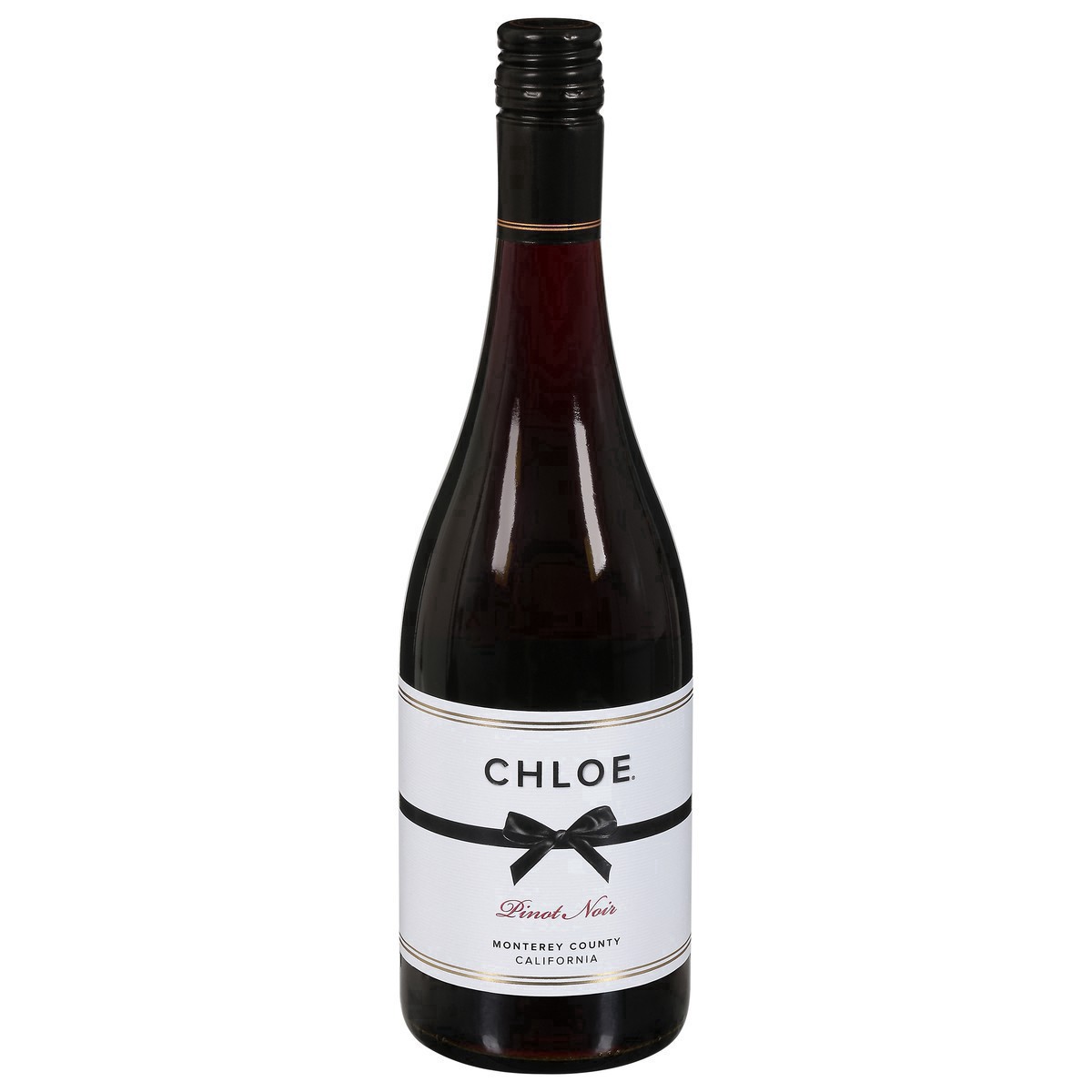 slide 28 of 29, Chloe Pinot Noir, Red Wine, Monterey County, California 2020, 1 ct, 750ml Bottle, 750 ml