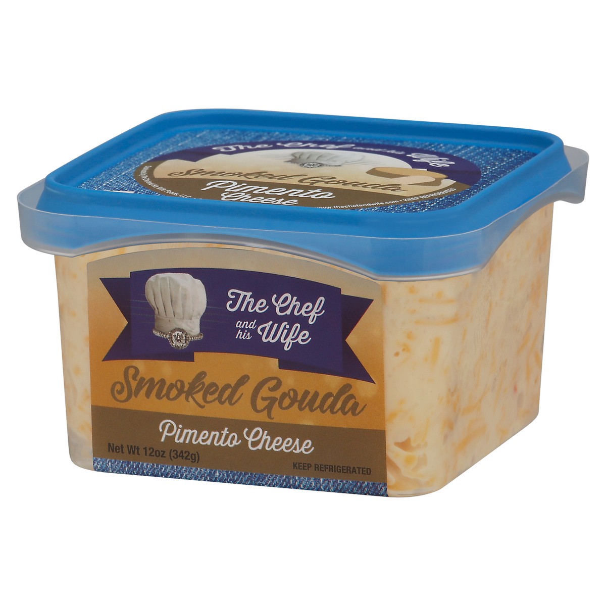 slide 6 of 9, The Chef And His Wife Smoked Gouda, 12 oz