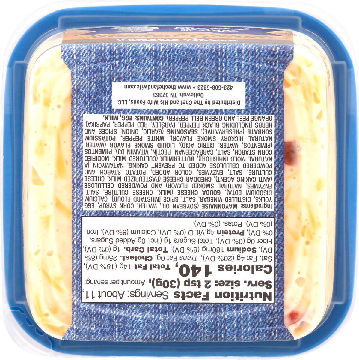 slide 8 of 9, The Chef And His Wife Smoked Gouda, 12 oz