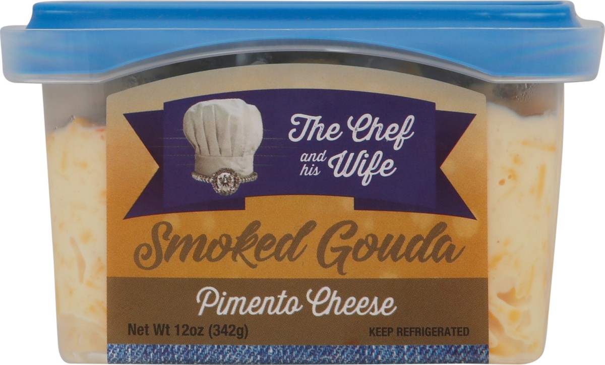 slide 9 of 9, The Chef And His Wife Smoked Gouda, 12 oz