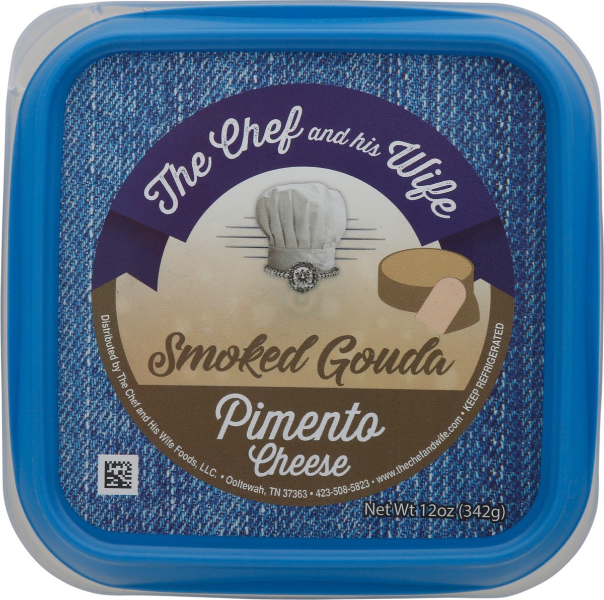slide 5 of 9, The Chef And His Wife Smoked Gouda, 12 oz