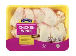 Hill Country Fare Young Chicken Wings - Value Pack