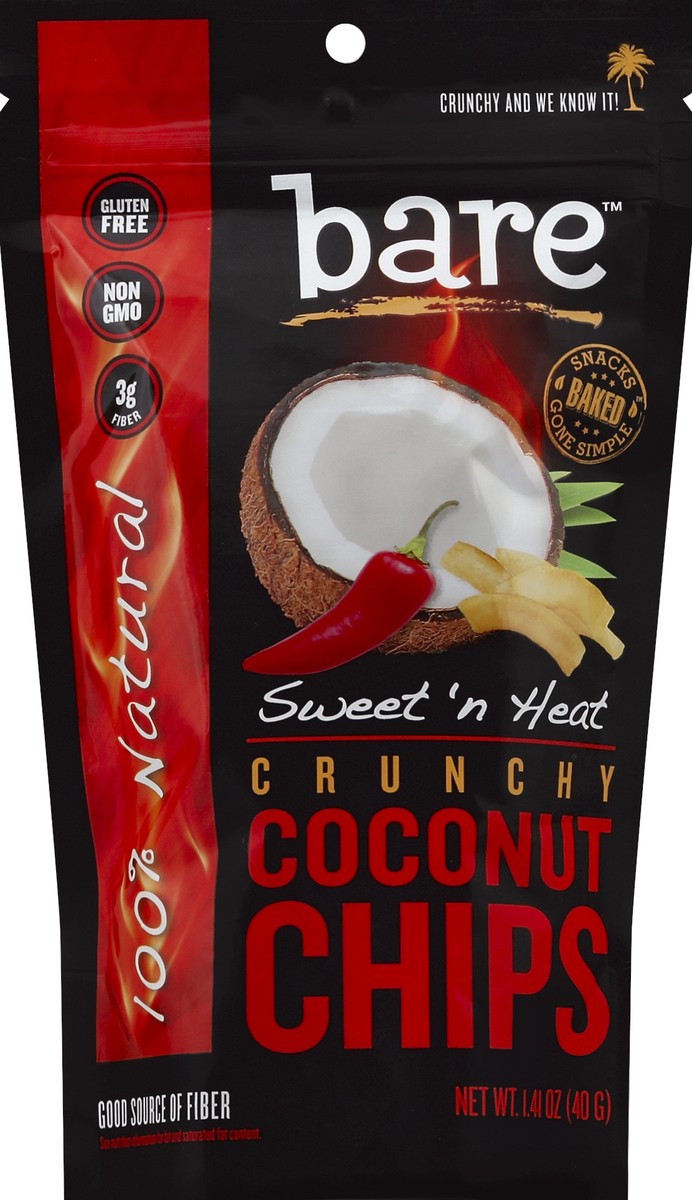 slide 2 of 3, Bare Sweet Heat Coconut Chips, 1.41 oz