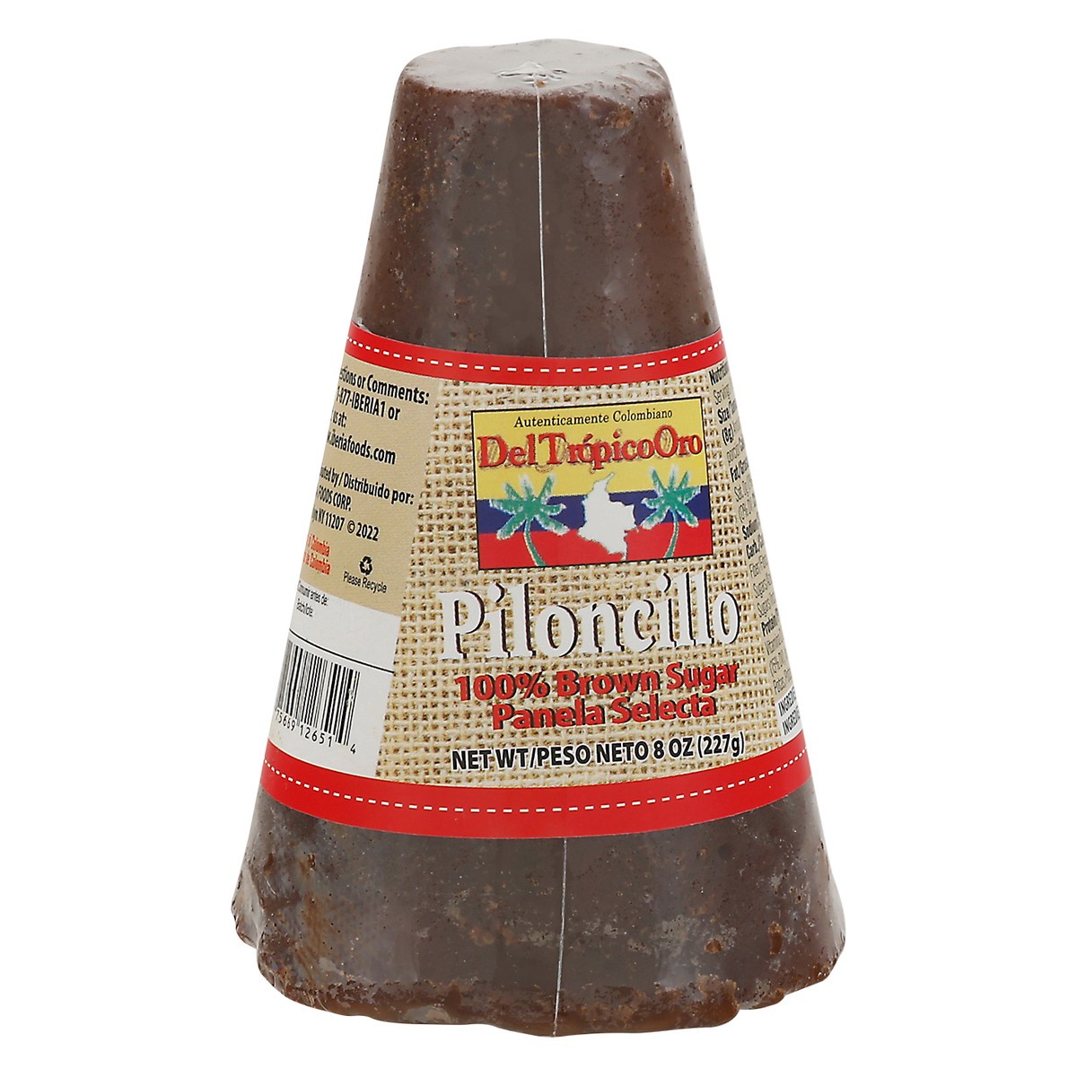 slide 2 of 9, Del Tropico Oro 100% Brown Sugar 8 oz, 8 oz