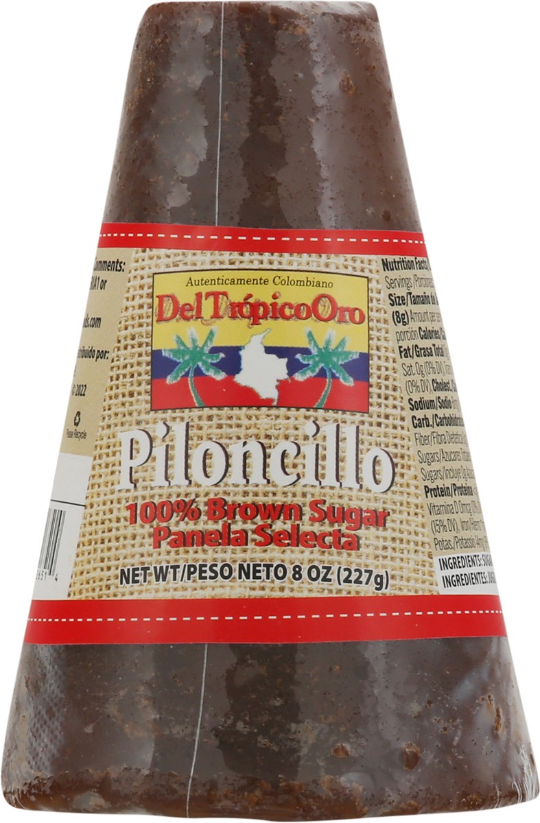 slide 9 of 9, Del Tropico Oro 100% Brown Sugar 8 oz, 8 oz