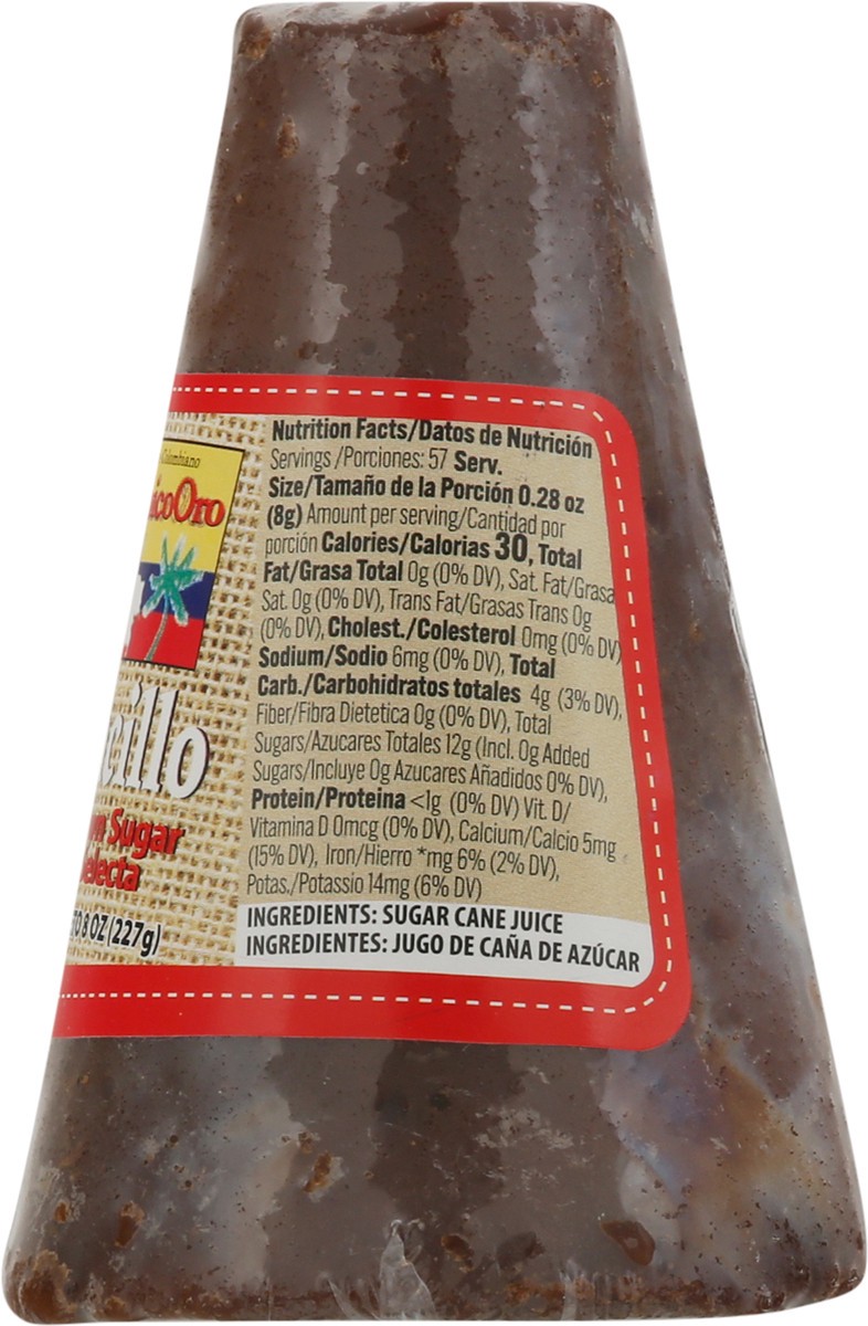 slide 3 of 9, Del Tropico Oro 100% Brown Sugar 8 oz, 8 oz