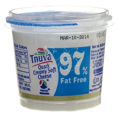 slide 1 of 1, Tnuva Quark - Creamy Soft Cheese, 9.7 oz