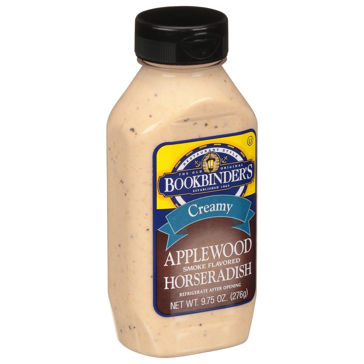 slide 7 of 9, Bookbinder's Bookbinders Horseradish Applewood Smoke Cream, 9.75 oz