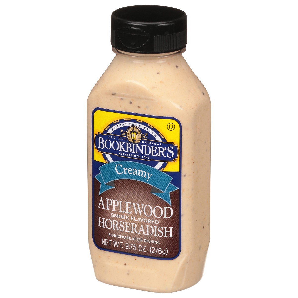 slide 2 of 9, Bookbinder's Bookbinders Horseradish Applewood Smoke Cream, 9.75 oz