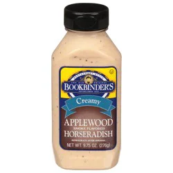 Bookbinder's Bookbinders Horseradish Applewood Smoke Cream