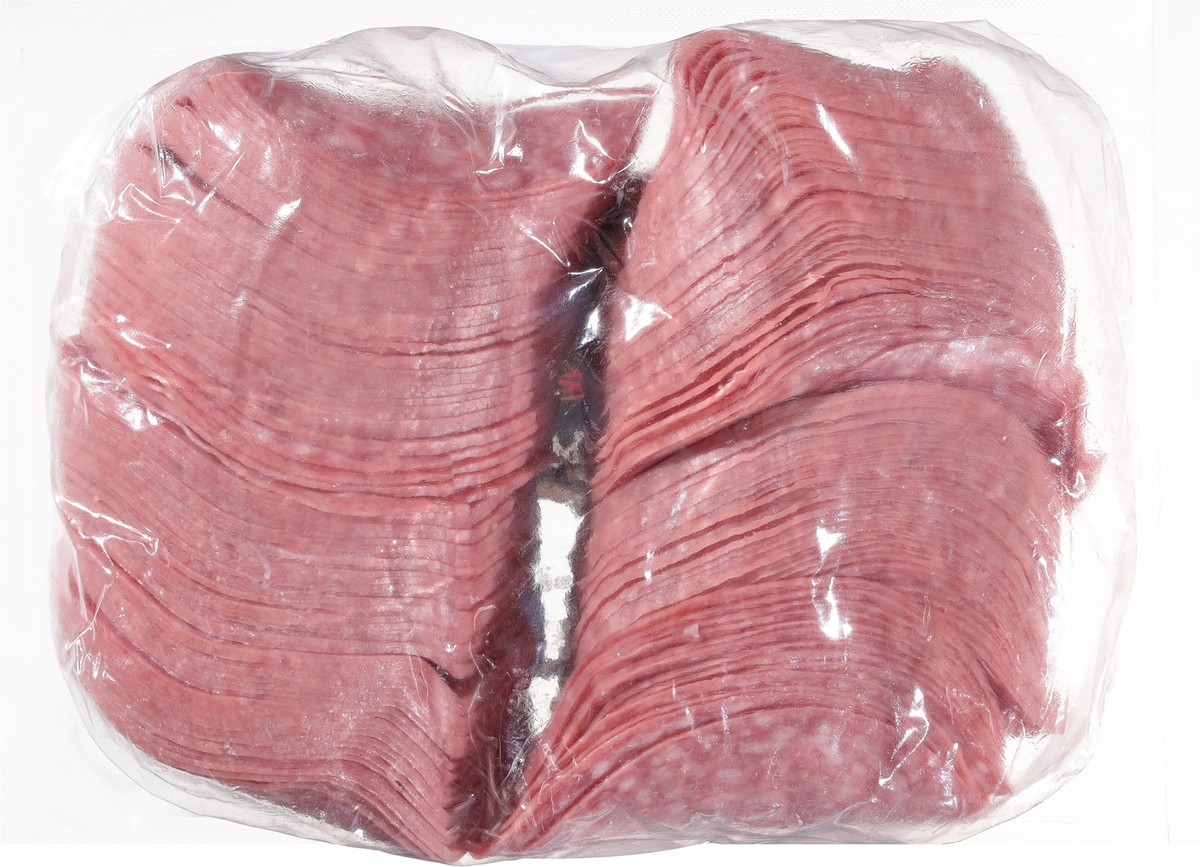 slide 9 of 14, Margherita Genoa Salami - 0.50 Lb, 0.5 lb