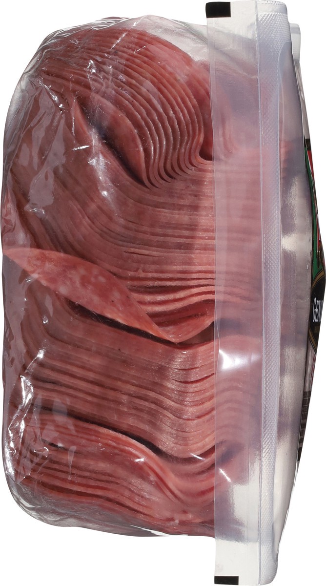 slide 13 of 14, Margherita Genoa Salami - 0.50 Lb, 0.5 lb
