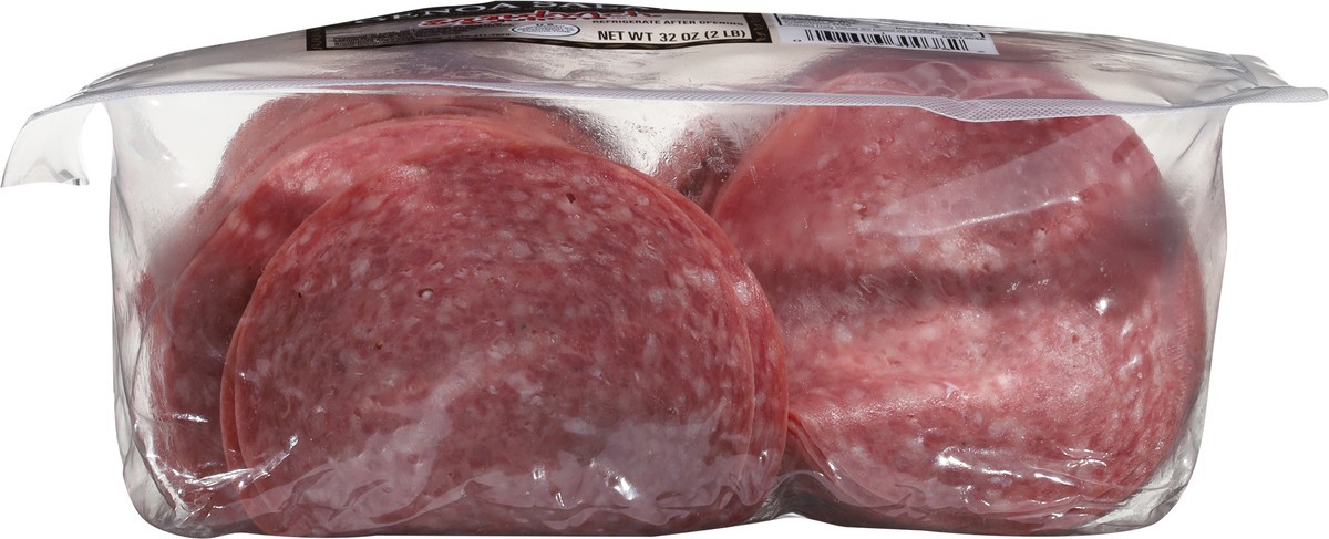slide 5 of 14, Margherita Genoa Salami - 0.50 Lb, 0.5 lb