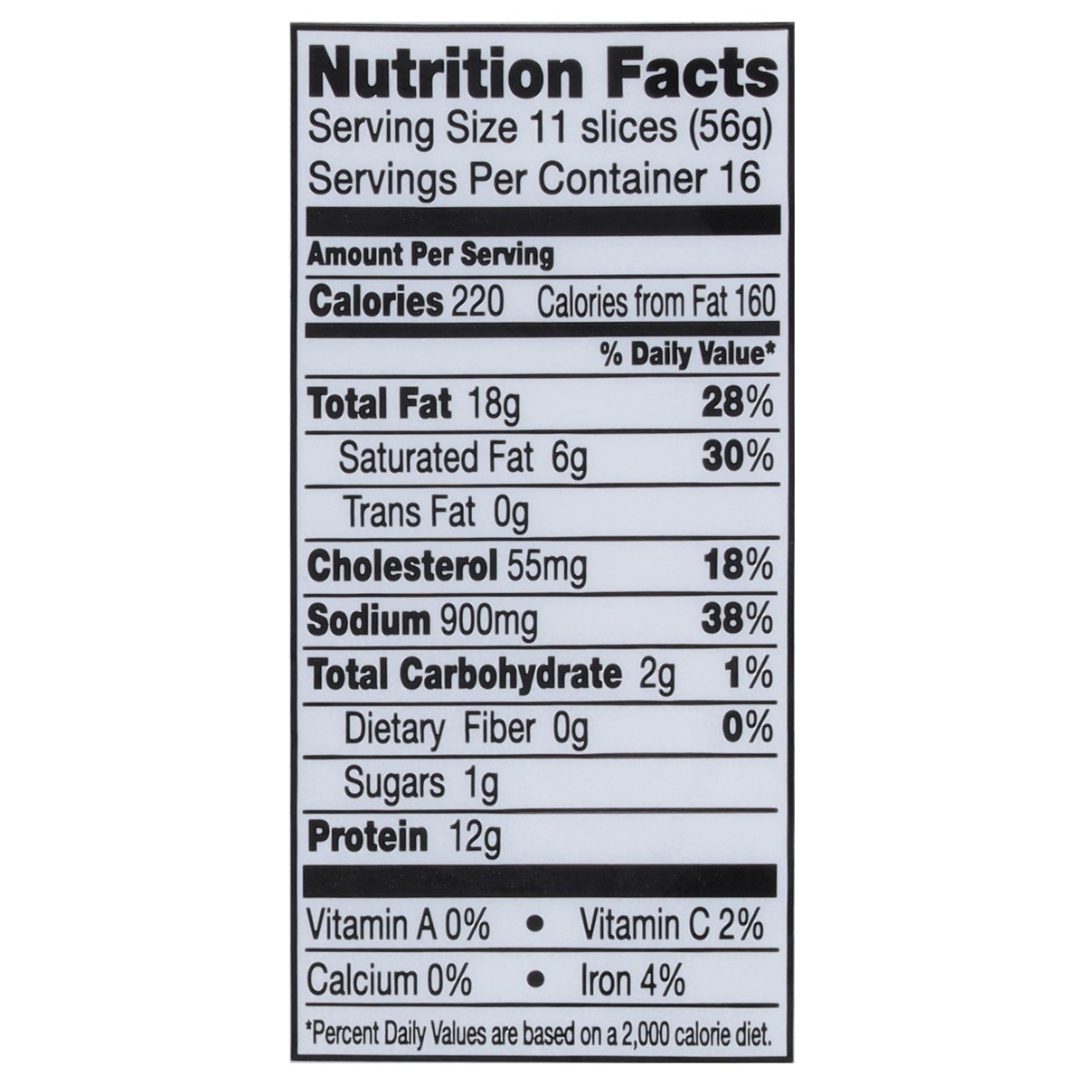 slide 12 of 14, Margherita Genoa Salami - 0.50 Lb, 0.5 lb