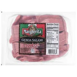 Margherita Genoa Salami - 0.50 Lb
