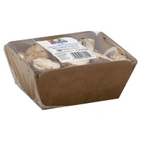 slide 1 of 1, O Organics Organic Mushrooms Crimini Sliced, 