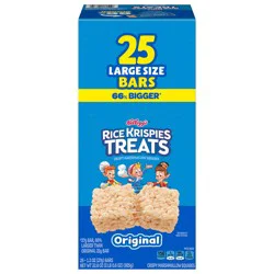 Rice Krispies Treats Original Crispy Marshmallow Squares