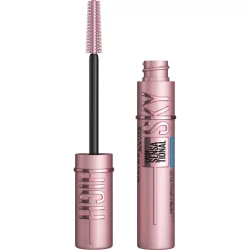 Maybelline Lash Sensational Sky High Waterproof Mascara Makeup, Brownish Black