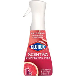 Scentiva Disinfecting Mist Grapefruit and Orange Blossom