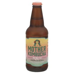 Mother Kombucha Serene Tropical Guava Kombucha 12 oz