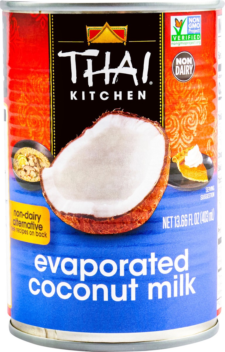 slide 11 of 13, Thai Kitchen Evaporated Coconut Milk, 13.66 fl oz, 13.66 fl oz