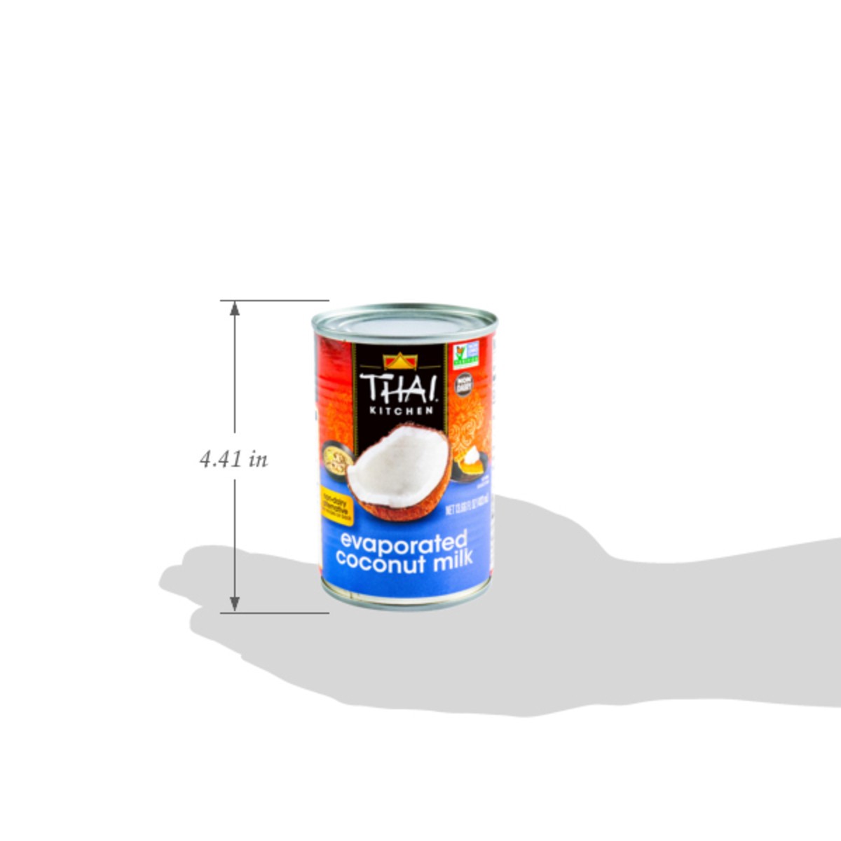 slide 6 of 13, Thai Kitchen Evaporated Coconut Milk, 13.66 fl oz, 13.66 fl oz