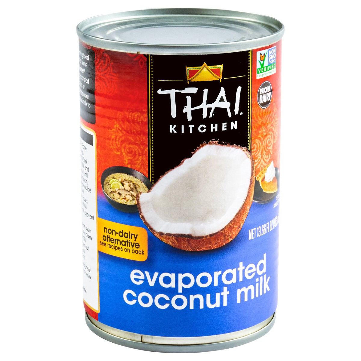 slide 13 of 13, Thai Kitchen Evaporated Coconut Milk, 13.66 fl oz, 13.66 fl oz