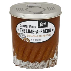 Sausage Works Mustard, Sriracha Lime