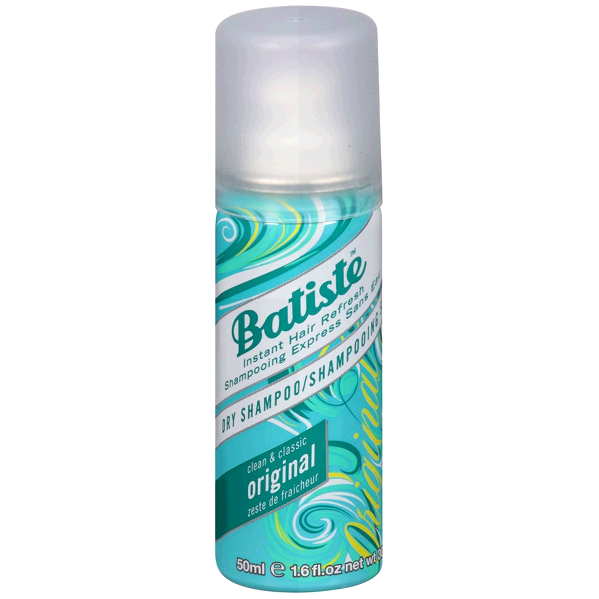 slide 1 of 5, Batiste Dry Shampoo, Clean & Classic, Original, 1.6 oz