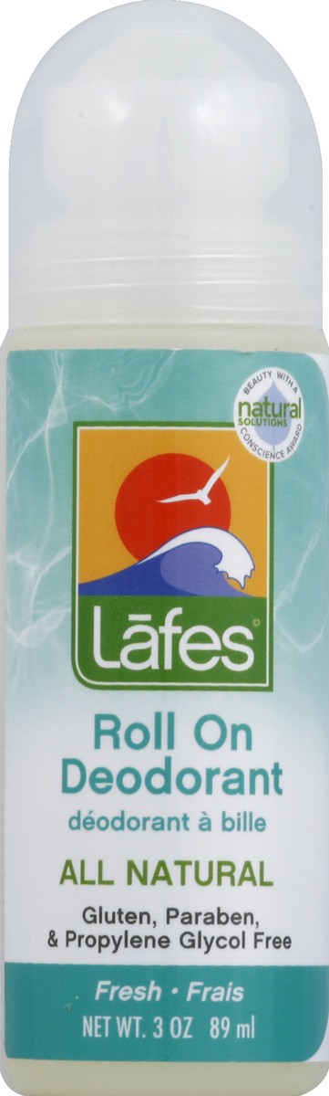 slide 2 of 3, Lafe's Deodorant 3 oz, 3 oz