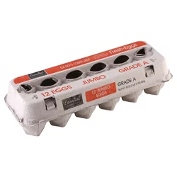 Essential Everyday Grade A Jumbo Eggs