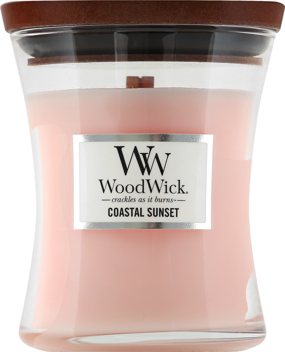 slide 1 of 9, WoodWick Coastal Sunset Candle 1 ea, 1 ct