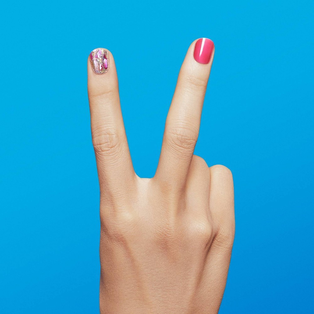 slide 3 of 3, Dashing Diva GLOSS Ultra Shine Gel Palette Palm Beach, 32 ct